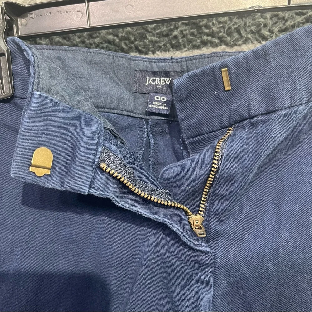 J. Crew Dark Blue Women's‎ Shorts